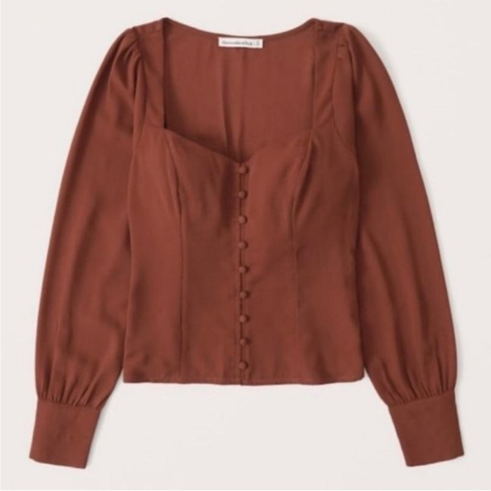 Abercrombie crop top